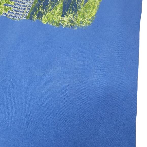 Luke Bryan That's My Kind Of Night Tour 2014 Unisex Cotton T Shirt Size Medium - Picture 11 of 12